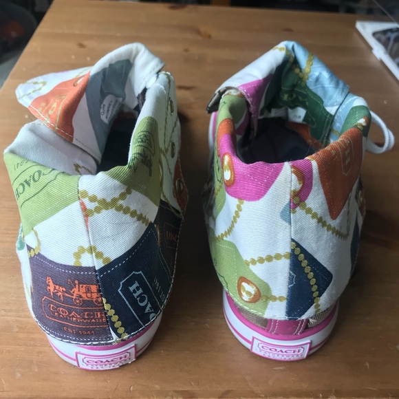 Coach Sneakers - Picture 2 of 3